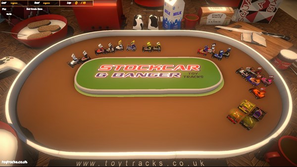Stock Cars Arcade — 1