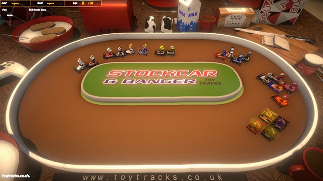 Stock Cars Arcade screenshot 1
