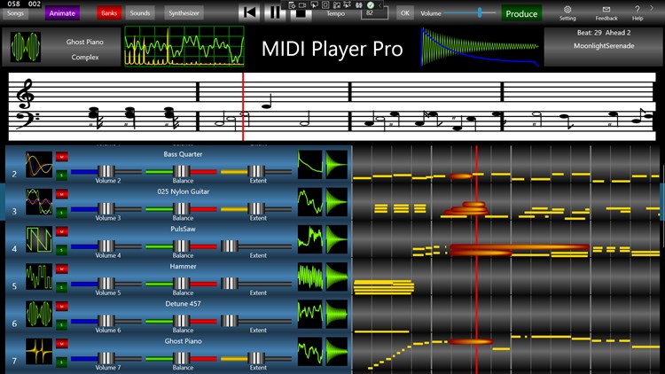 MIDI Player Pro - PC - (Windows)