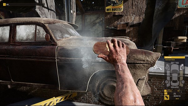 Junkyard Simulator & Car Mechanic Simulator 2021 screenshot