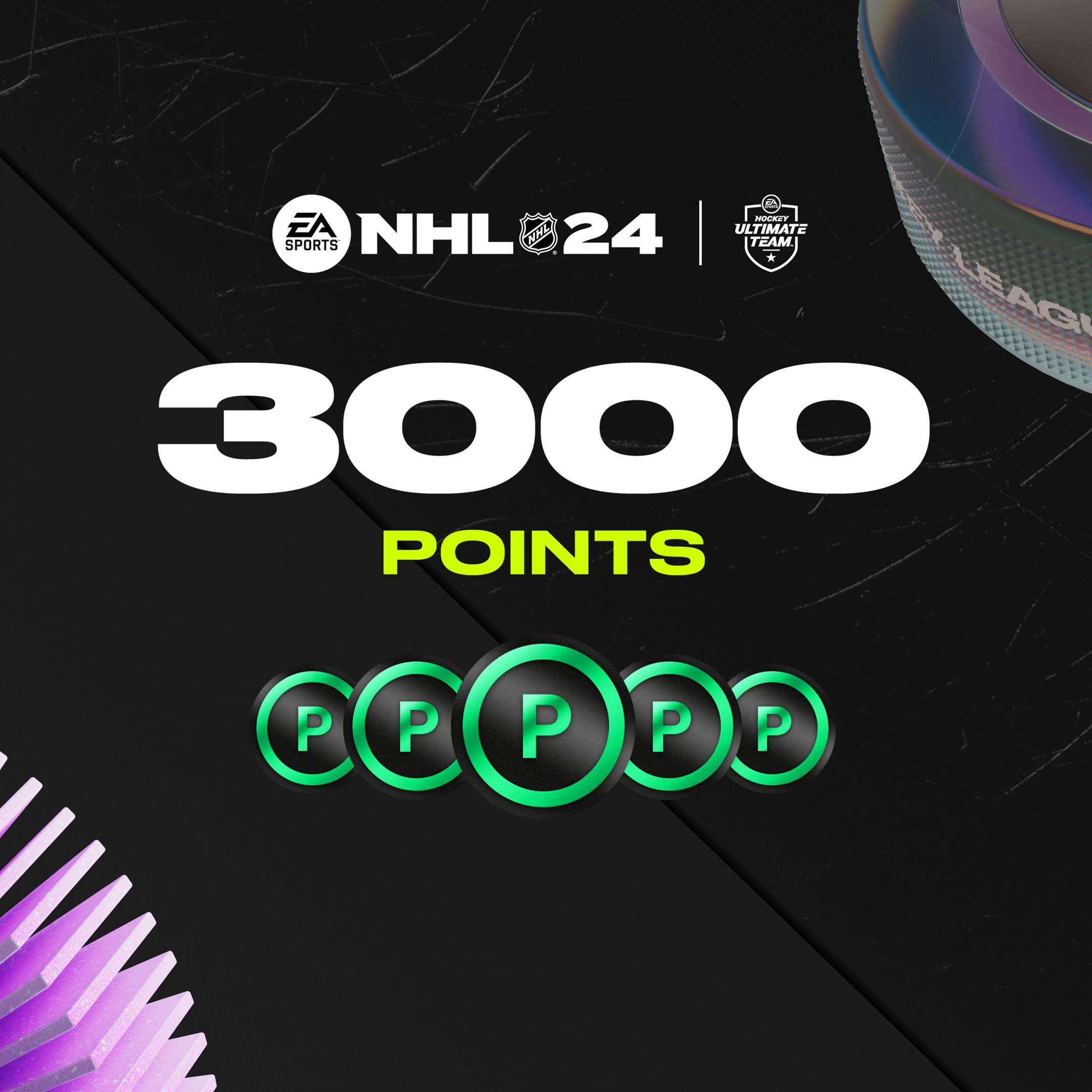 NHL® 24 - NHL POINTS 2500 (+500 Bonus)
