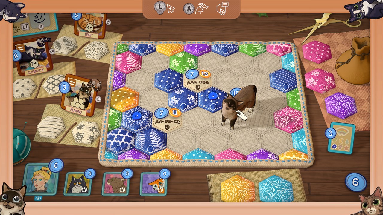 Quilts and Cats of Calico screenshot 3