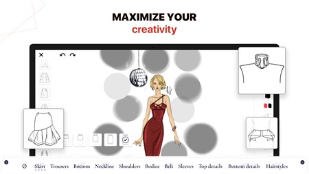 white christmas dresses Fashion Procreate Masterclass