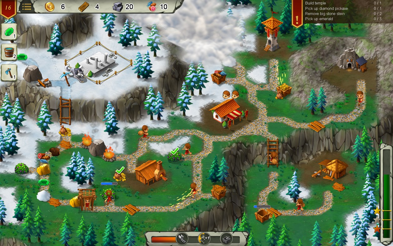 #3. Heroes of Rome - Dangerous Roads (Windows) 由: magnussoft Deutschland GmbH