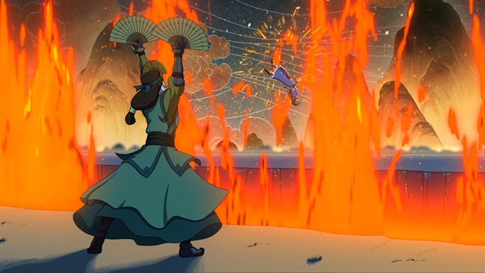 Avatar Legends: The Fighting Game — скриншот 3