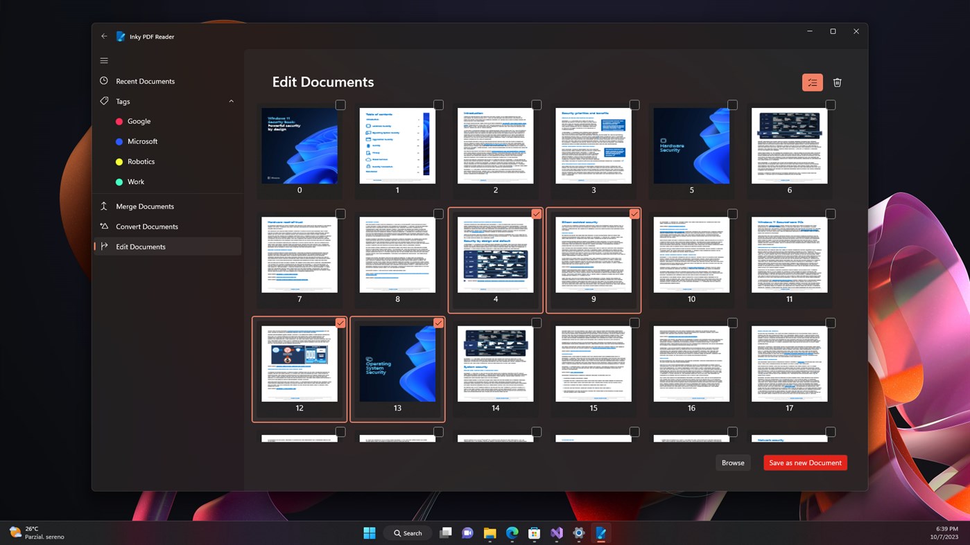 #5. Inky - PDF Reader & Editor & Converter (Windows) 게시자: Andrea Del Bello