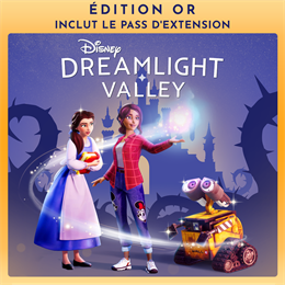 Aperçu Disney Dreamlight Valley – Édition Or