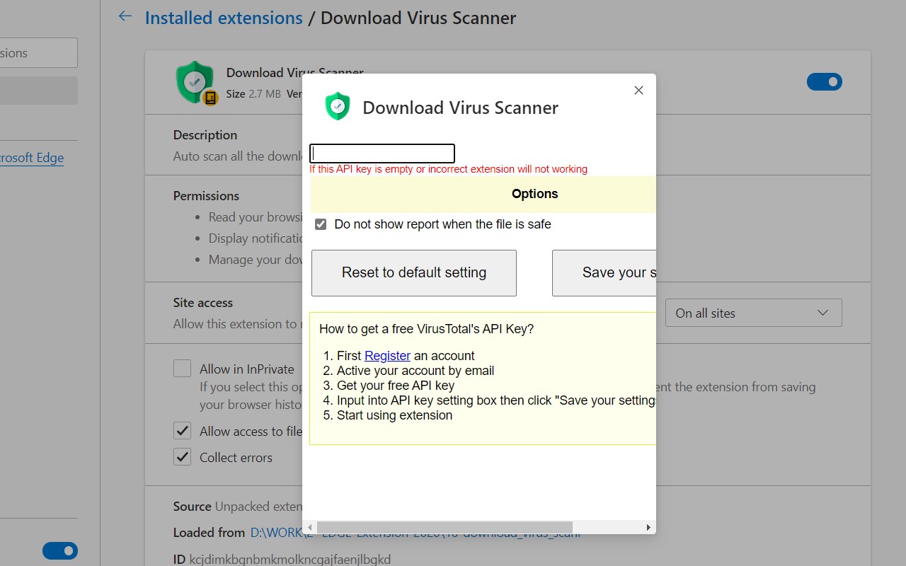 Download Virus Scanner