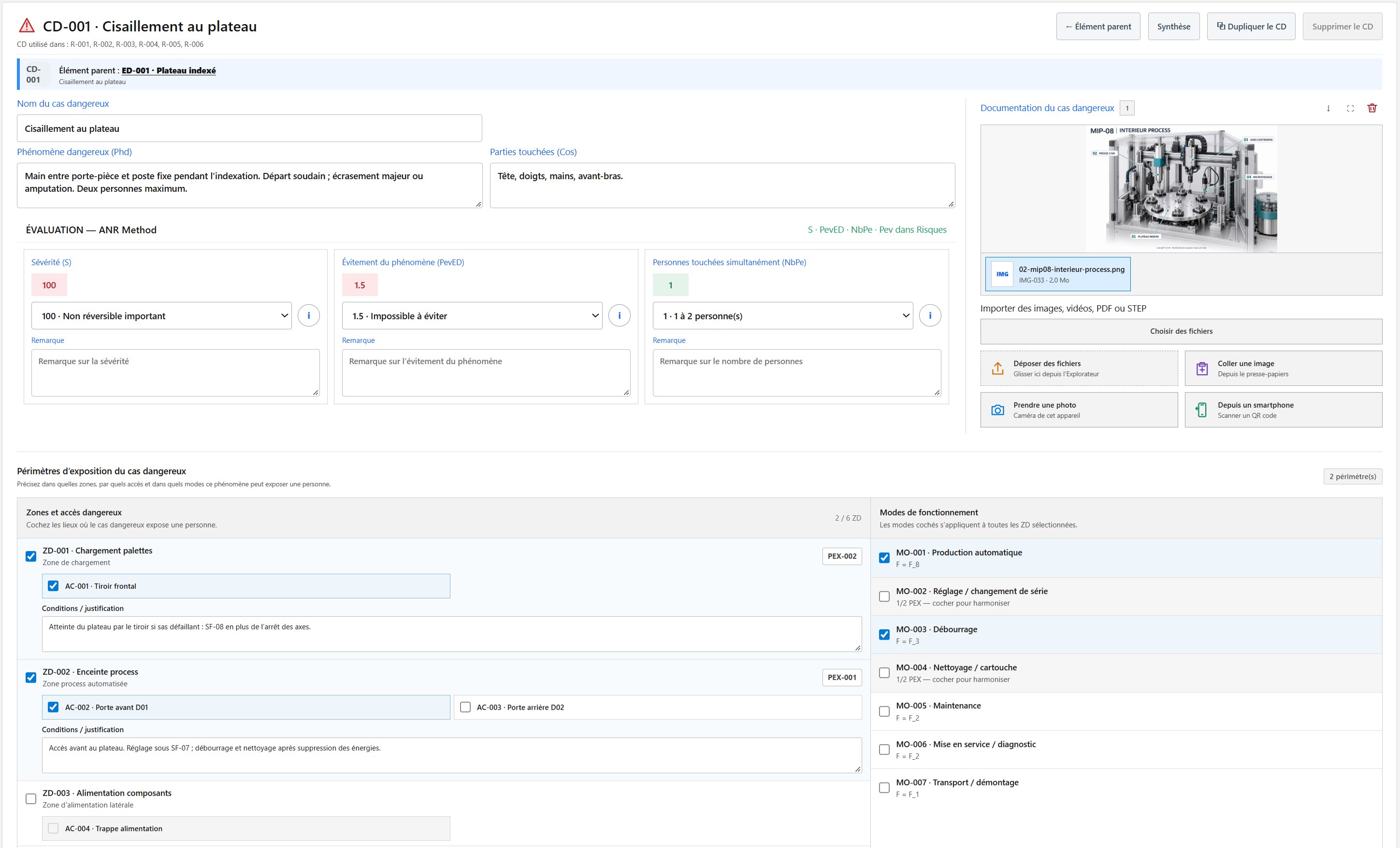 ANR Tool Desktop screenshot