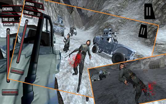 Mountain Sniper Shooter screenshot 3