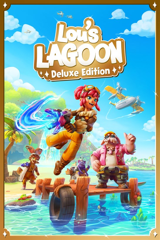 صورة غلاف لـ Lou's Lagoon Deluxe Edition
