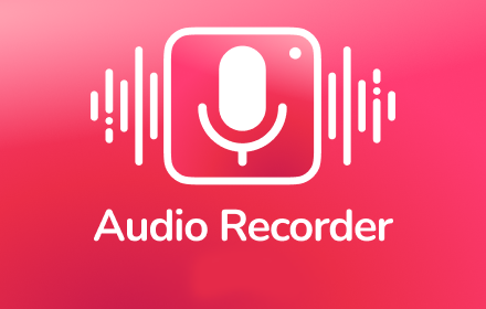 Audio Capture for Web small promo image