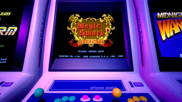 Capcom Arcade 2nd Stadium: A.K.A Magic Sword screenshot 1