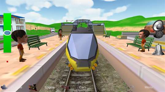 Kids Train Sim screenshot 4