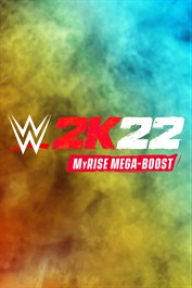 Mega-potenziamento La mia ASCESA WWE 2K22 per Xbox Series X|S