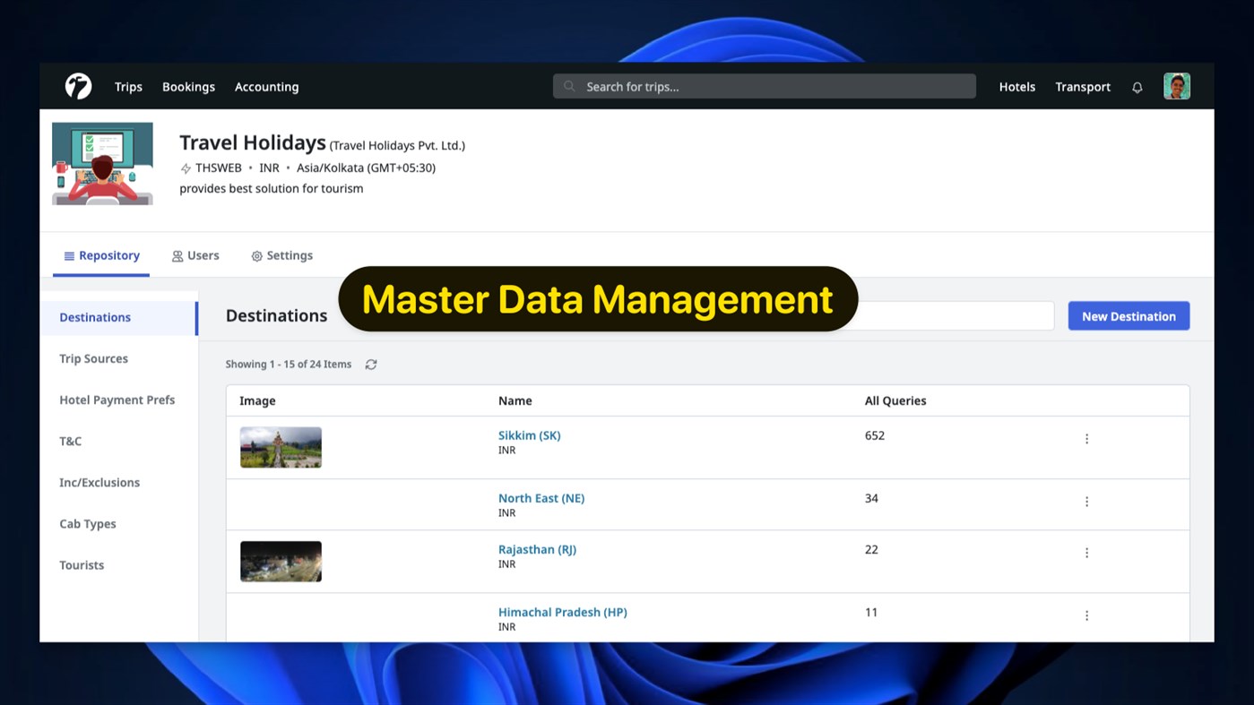 #6. Sembark Travel CRM Software (Windows) 由: SEMBARK TECH PRIVATE LIMITED