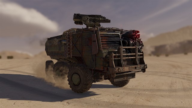 Crossout - “Polymorph” pack screenshot 2