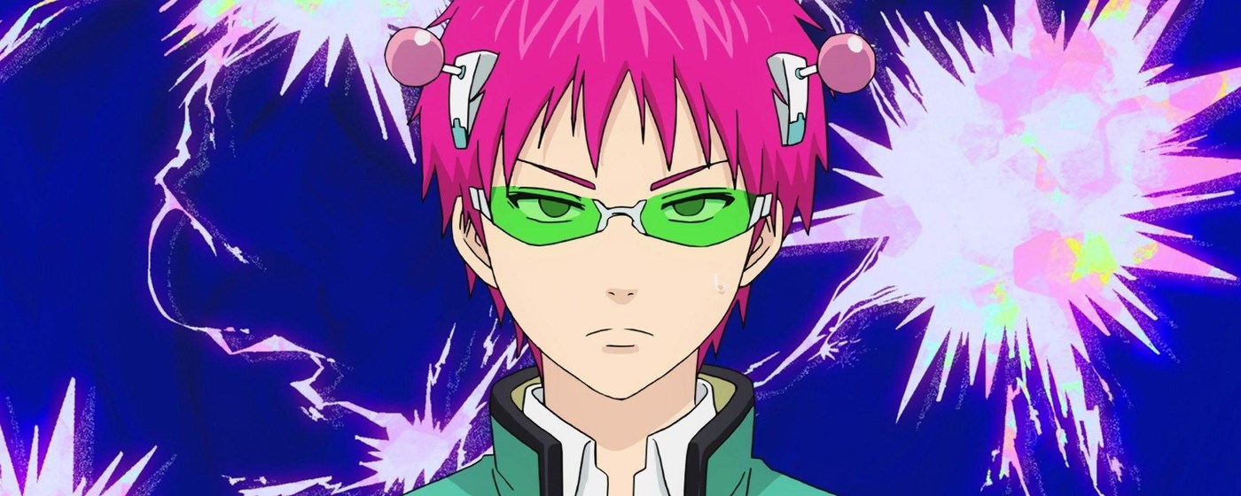 The Disastrous Life Of Saiki K. New Tab marquee promo image