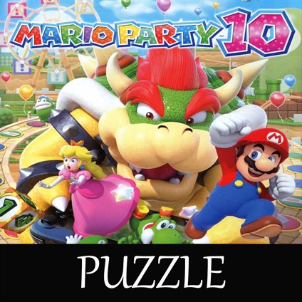 Puzzle For Mario Party 10 Game