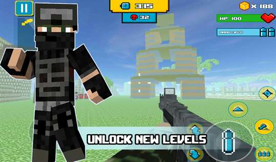 Block Wars Survival Games screenshot 3