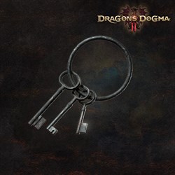 Dragon's Dogma 2: Makeshift Gaol Key - Escape from gaol!