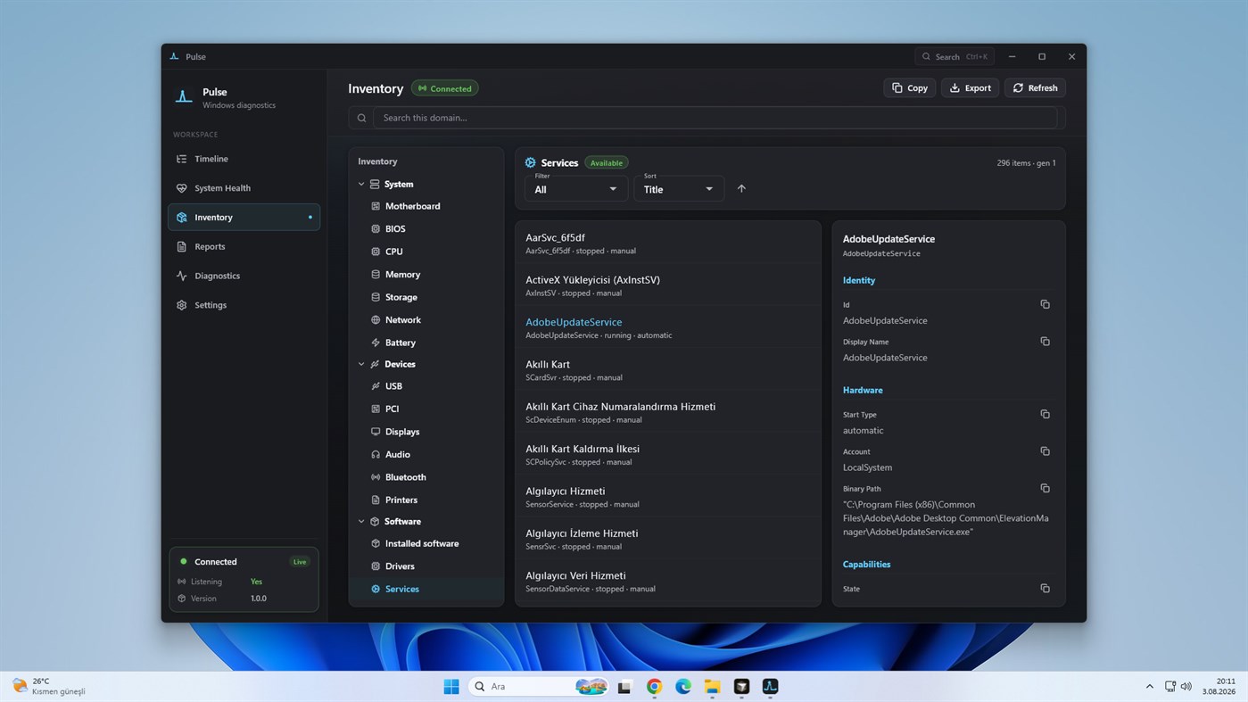 #3. Pulse Diagnostics (Windows) Bởi: Regncreative