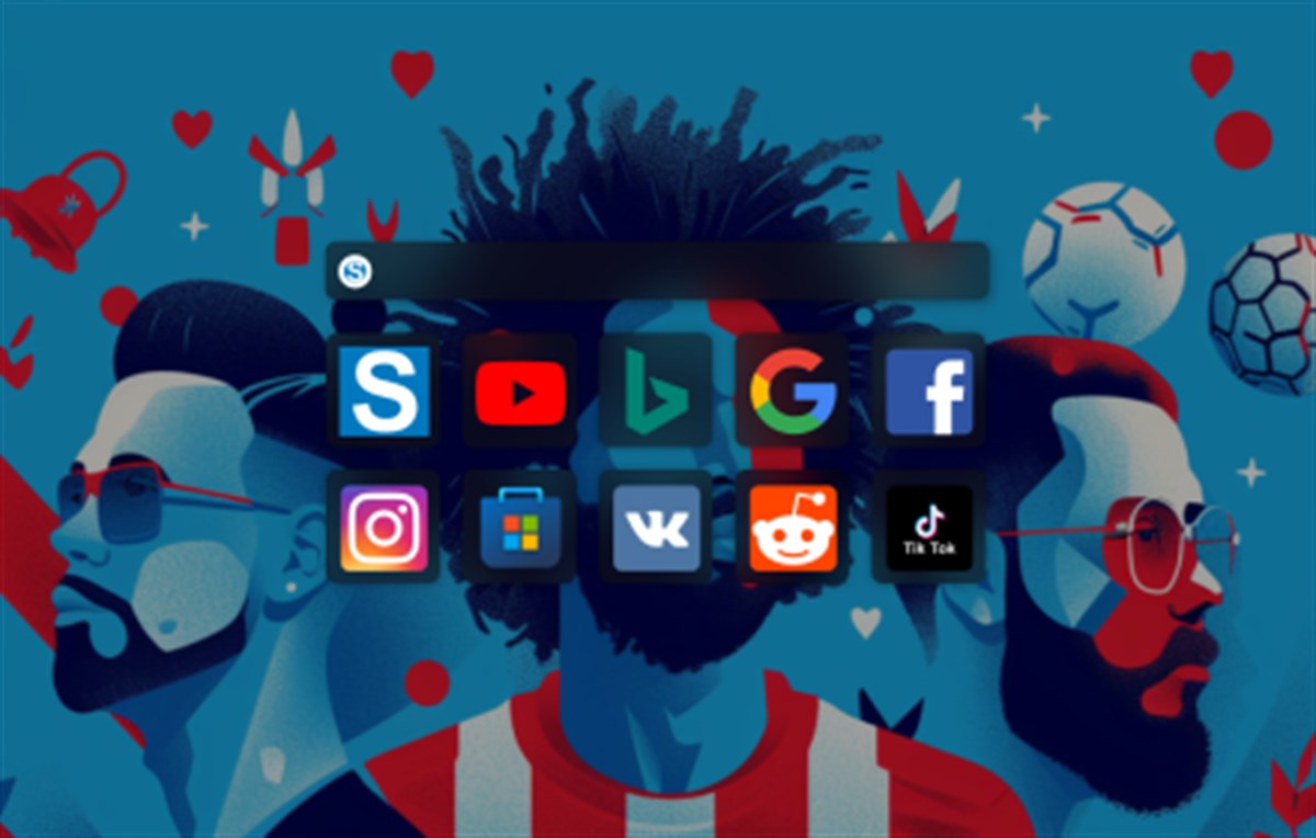 Luongson TV Wallpaper New Tab