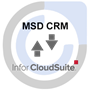 Infor CloudSuite Sync To Dynamics CRM by Commercient. icon