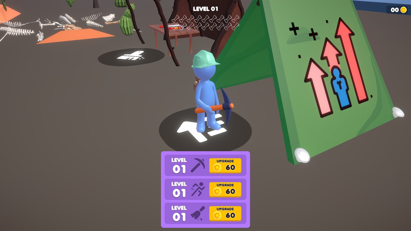 #3. Dino World: Museum Explorer (Windows) 由: maicuonghai