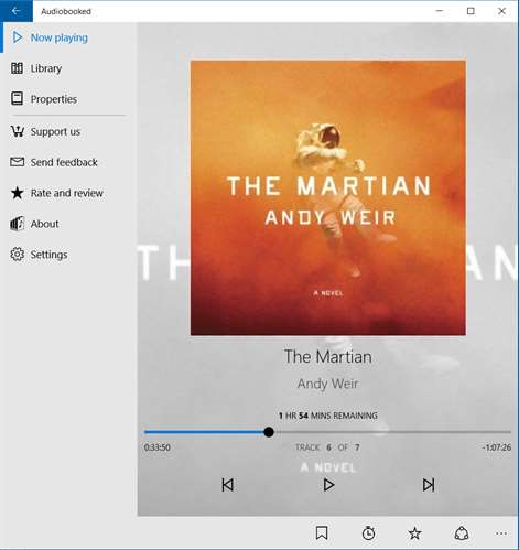 Audiobooked Screenshots 2