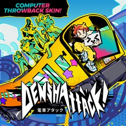 Denshattack! - Computer Throwback