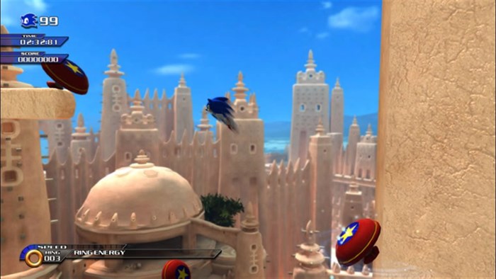 SONIC UNLEASHED — скриншот 19