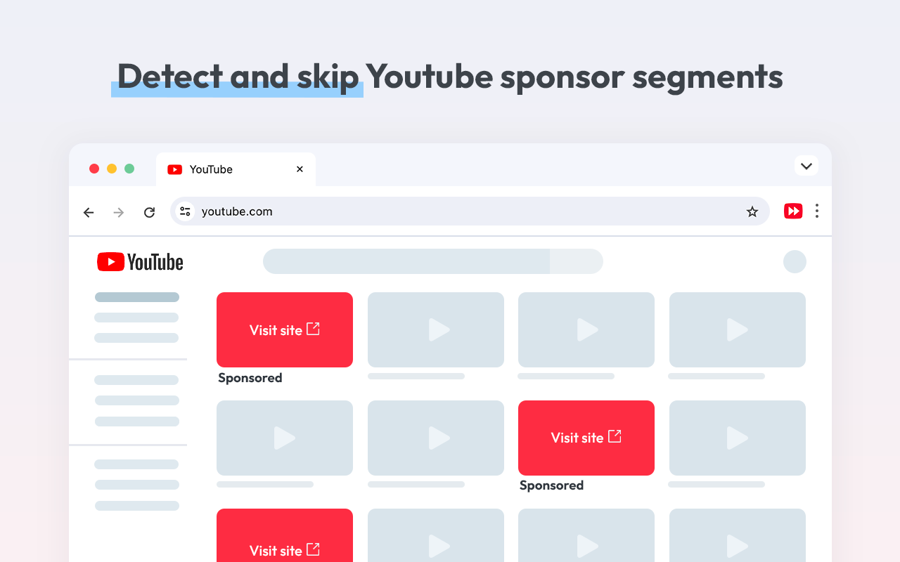 Adblock for Youtube - skip ads