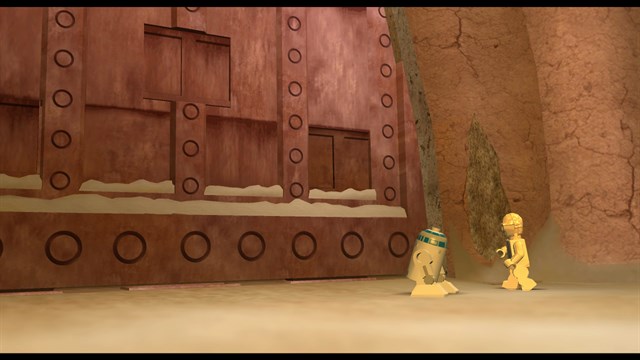 LEGO Star Wars II screenshot 1