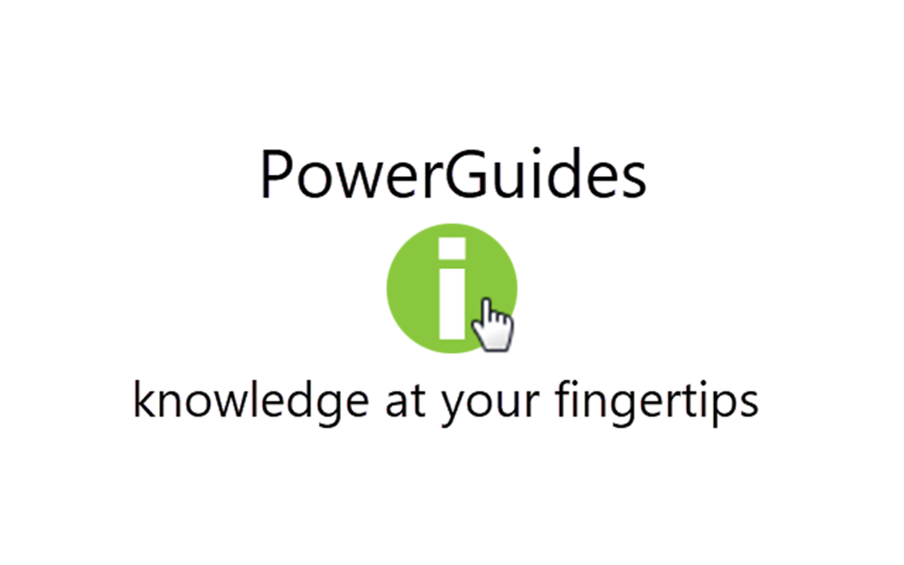 PowerGuides