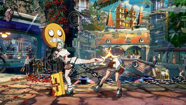 GGST Additional Character: #12 A.B.A screenshot 1