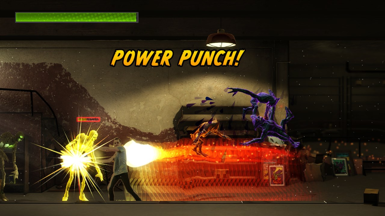 Kung-Fu for Kinect screenshot 4
