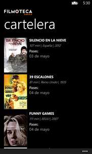 Filmoteca Albacete screenshot 2