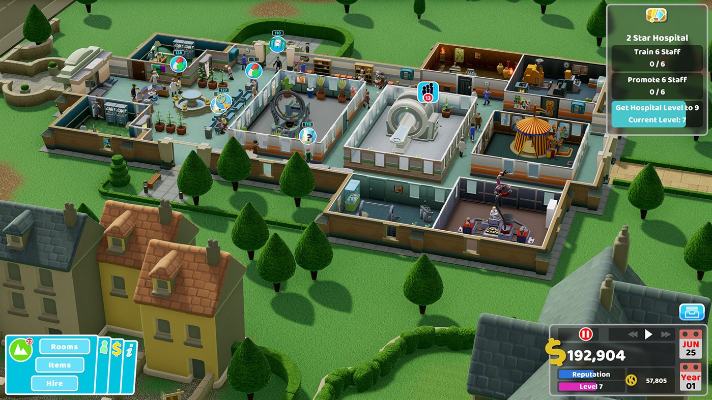 #3. Two Point Hospital™ (Windows) 来自: SEGA Europe Ltd