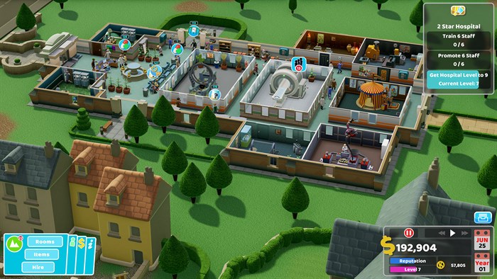 Two Point Hospital™ — скриншот 3