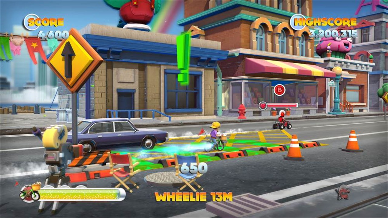 Joe Danger 2: The Movie screenshot 1