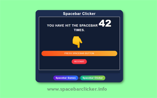 Spacebar Clicker - Boost Your Spacebar Speed Fast
