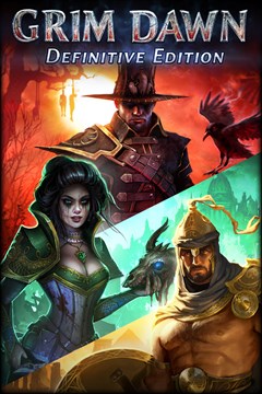 Cover poster for Grim Dawn: Definitive Edition