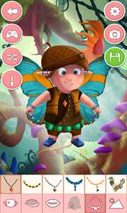 Fairy Salon Dress up Games screenshot 5