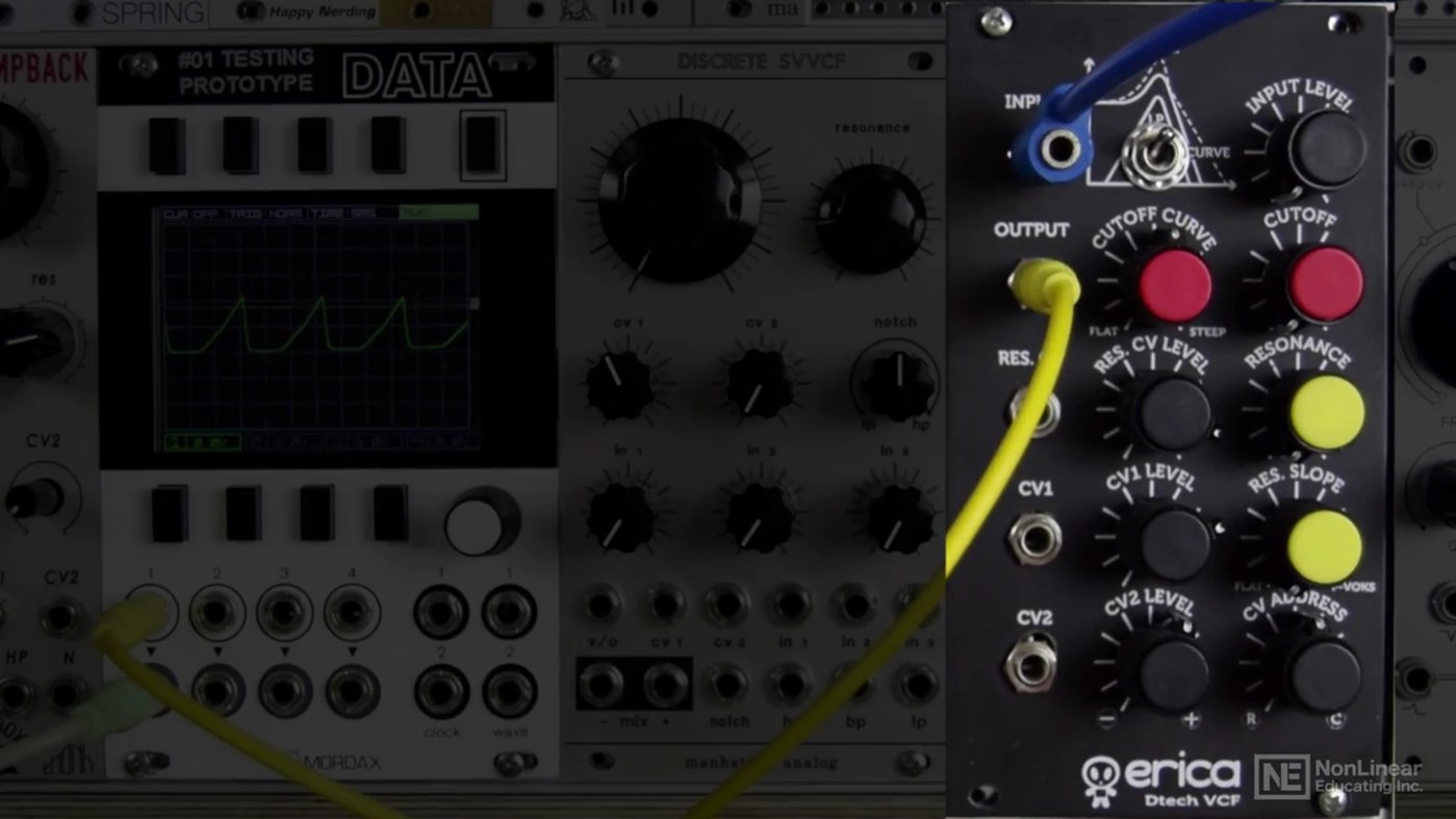 #3. Mixers and Filters Course For Eurorack Modular (Windows) 由: macProVideo.com
