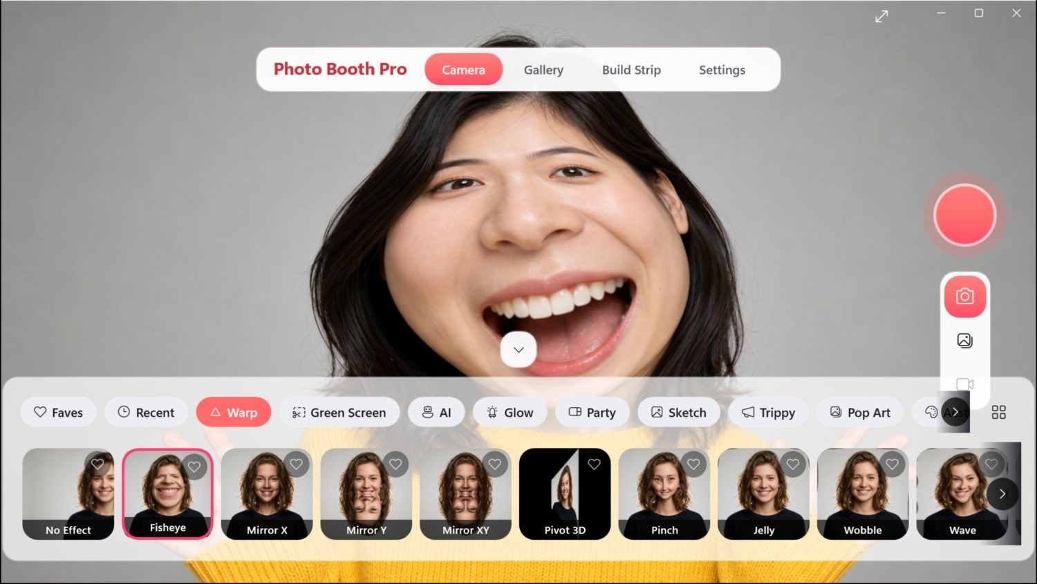 Photo Booth Pro screenshot