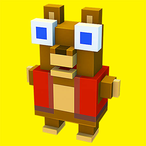 Kingdom Crossing : Crossy Hero