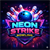 Neon Strike Bowling 3d