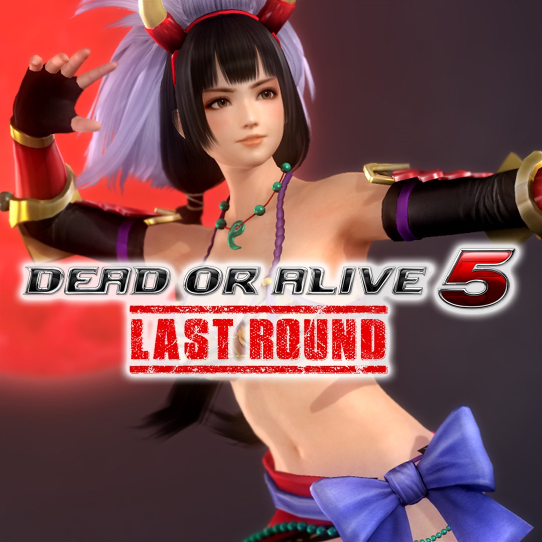 DOA5LR Halloween-Kostüm 2017 - Naotora Ii