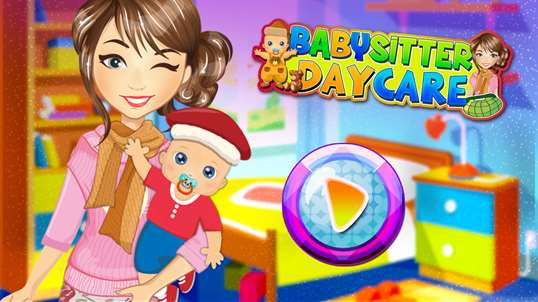 Kids Care Play - Dress up, Baby Bath, & Spa Salon with Baby Sitter screenshot 1